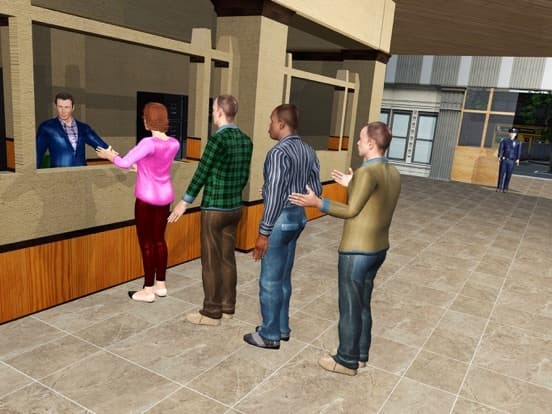 City Bank Cashier Simulator screenshot 4