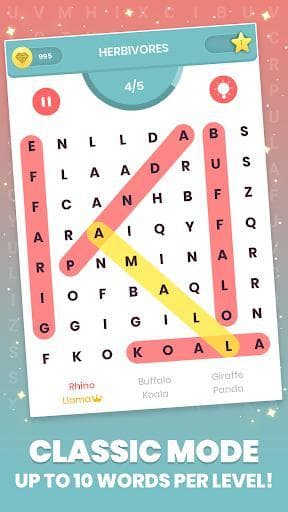 Word Search - Connect Letters for free screenshot 2