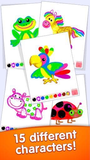 Learning Kids Painting App! Toddler Coloring Apps screenshot 6