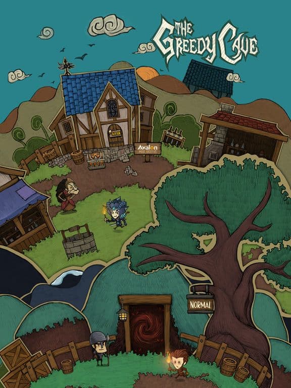 The Greedy Cave screenshot 2