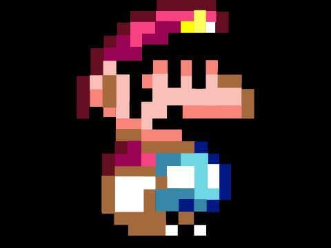 Super Mario Bazinga (Fan Game)