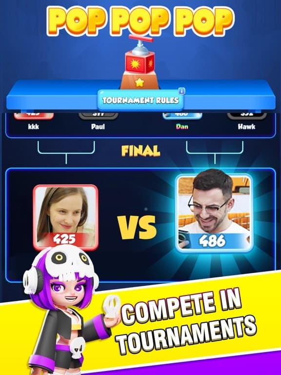 Jewel Party- Match 3 PVP screenshot 5