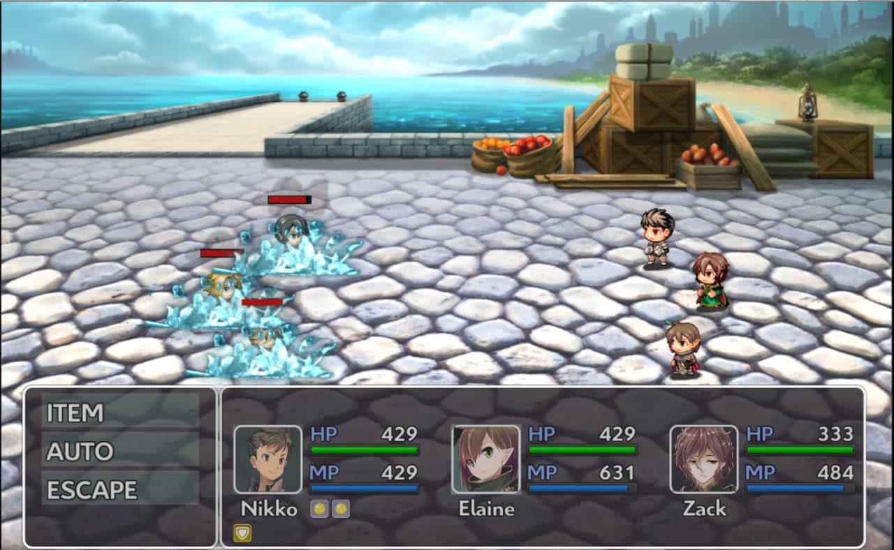The Legend of Viccess screenshot 2