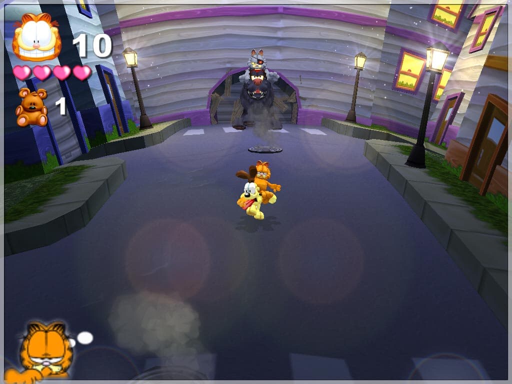 Garfield Lasagna World Tour screenshot 2