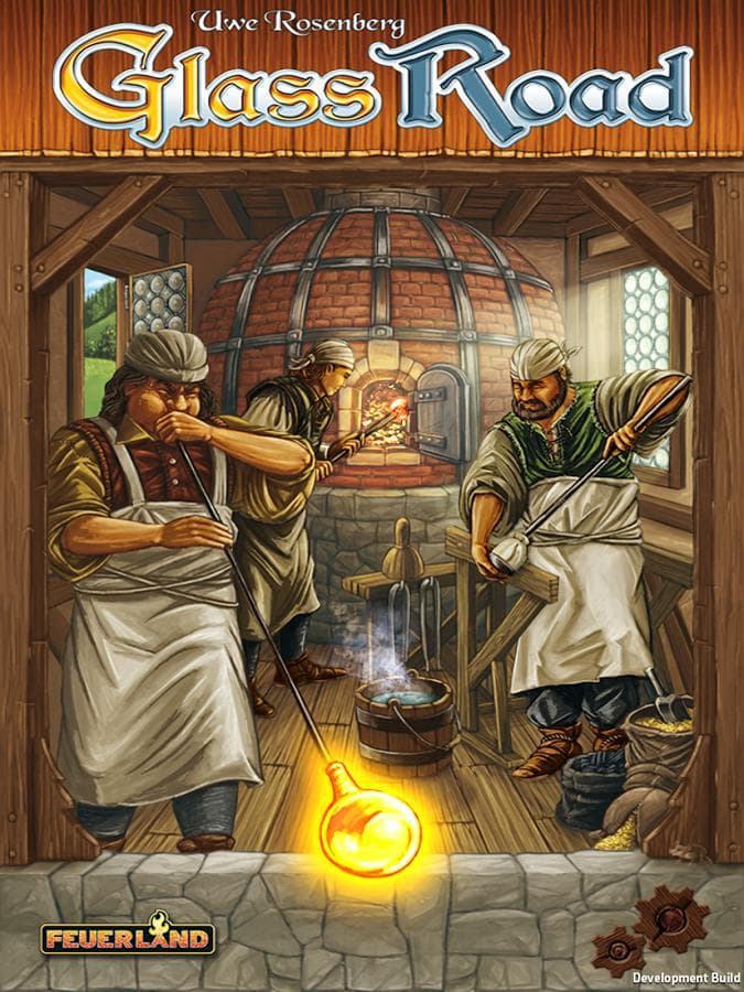 Uwe Rosenbergs Glass Road screenshot 3