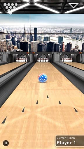 Bowling 3D Pro FREE screenshot 6