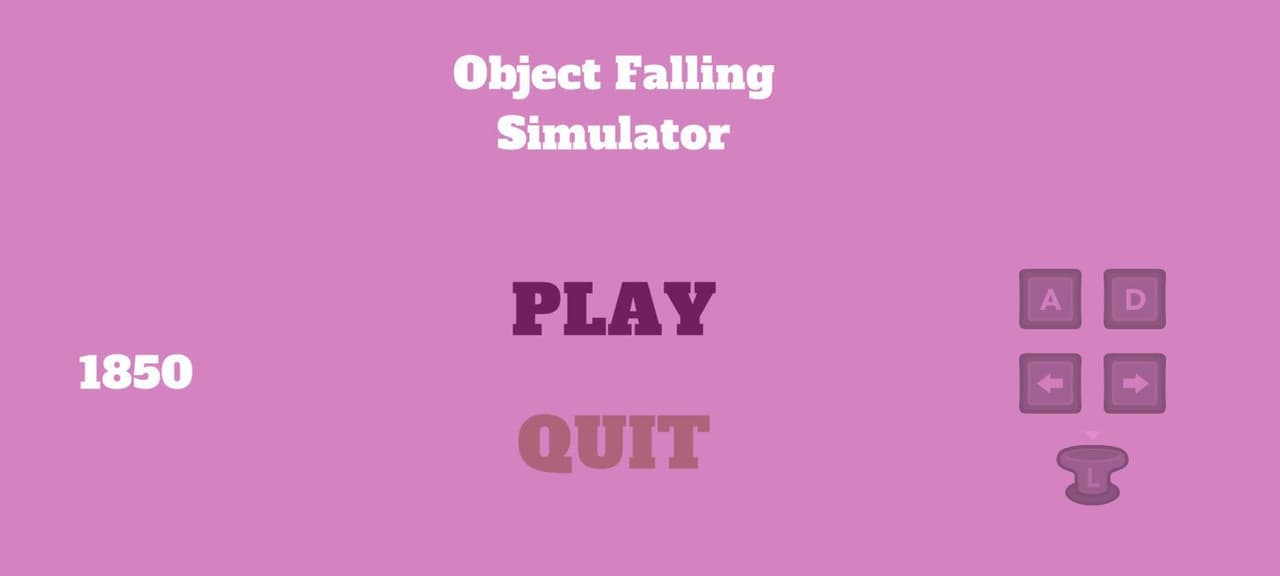 Falling Object Simulator screenshot 3