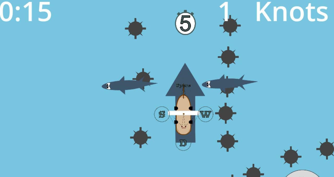 Rudder Madness screenshot 2