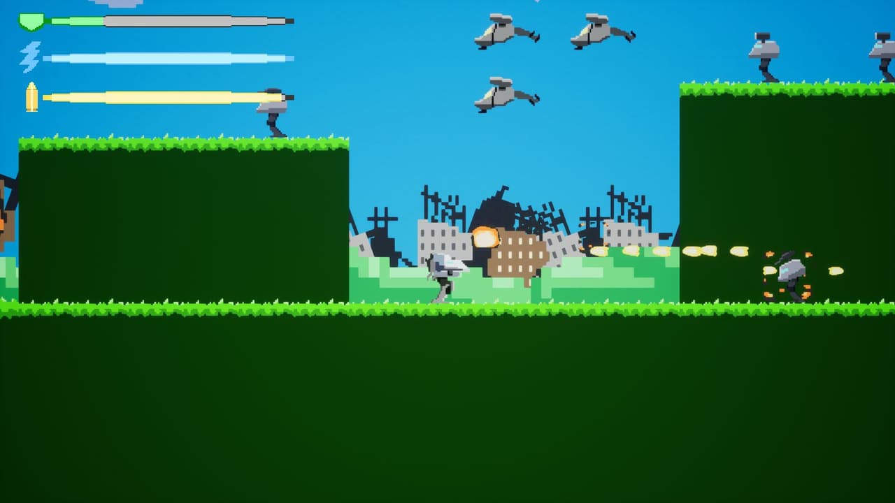 Retaliation (itch) (crazy4videogames) screenshot 4