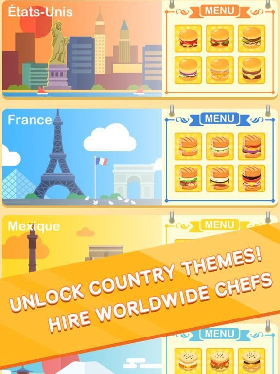 Burger Chef Idle Game screenshot 4