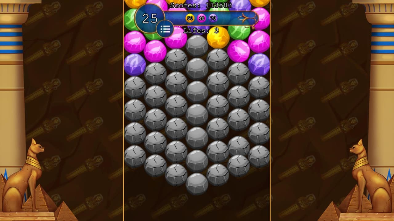 MUMBA IV: Egypt Jewels © (itch) screenshot 4
