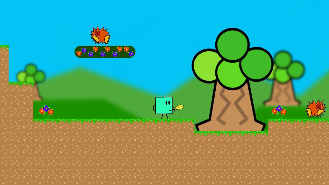 Niko and the Cubic Curse screenshot 2