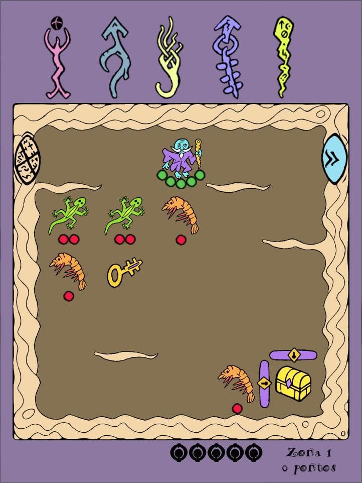 Cinco Paus (itch) screenshot 2