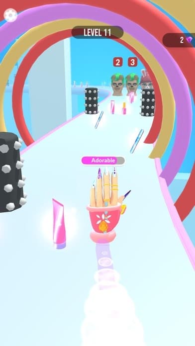 Hand Evolution Runner screenshot 2