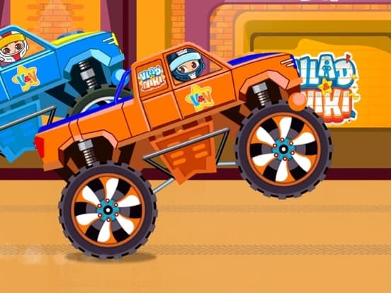 Monster Truck Vlad & Niki screenshot 2