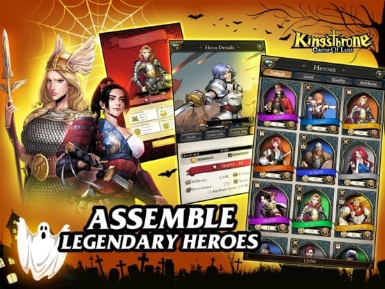 Kings Throne: Game of Lust screenshot 3