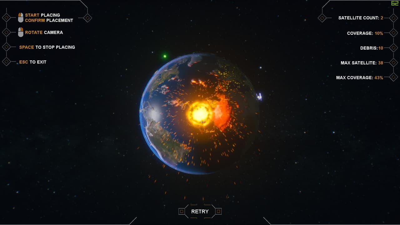 Satellites - Running out of Space!