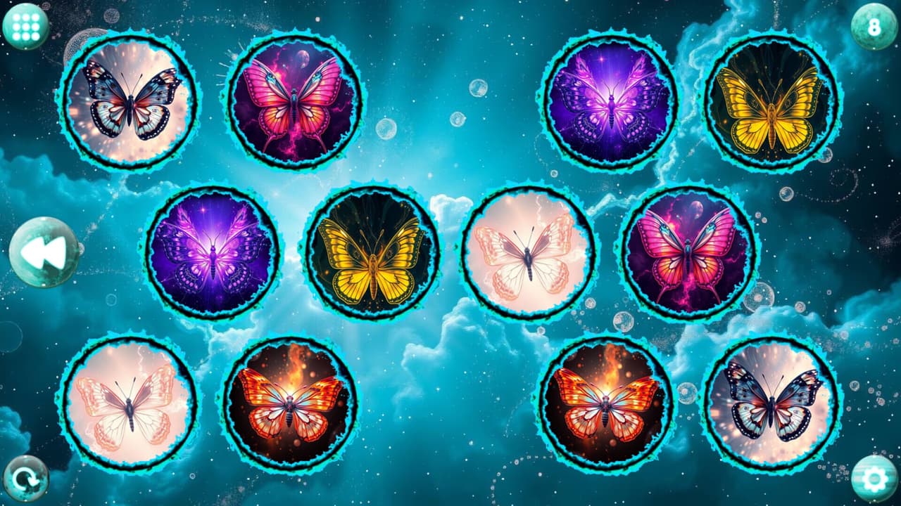 Space Memory: Butterflies