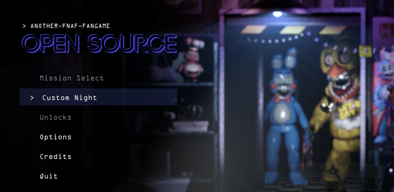 El Fnaf Fuente Abierta (Fnaf Open Source screenshot 2