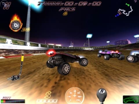 Cross Racing Ultimate Free screenshot 3