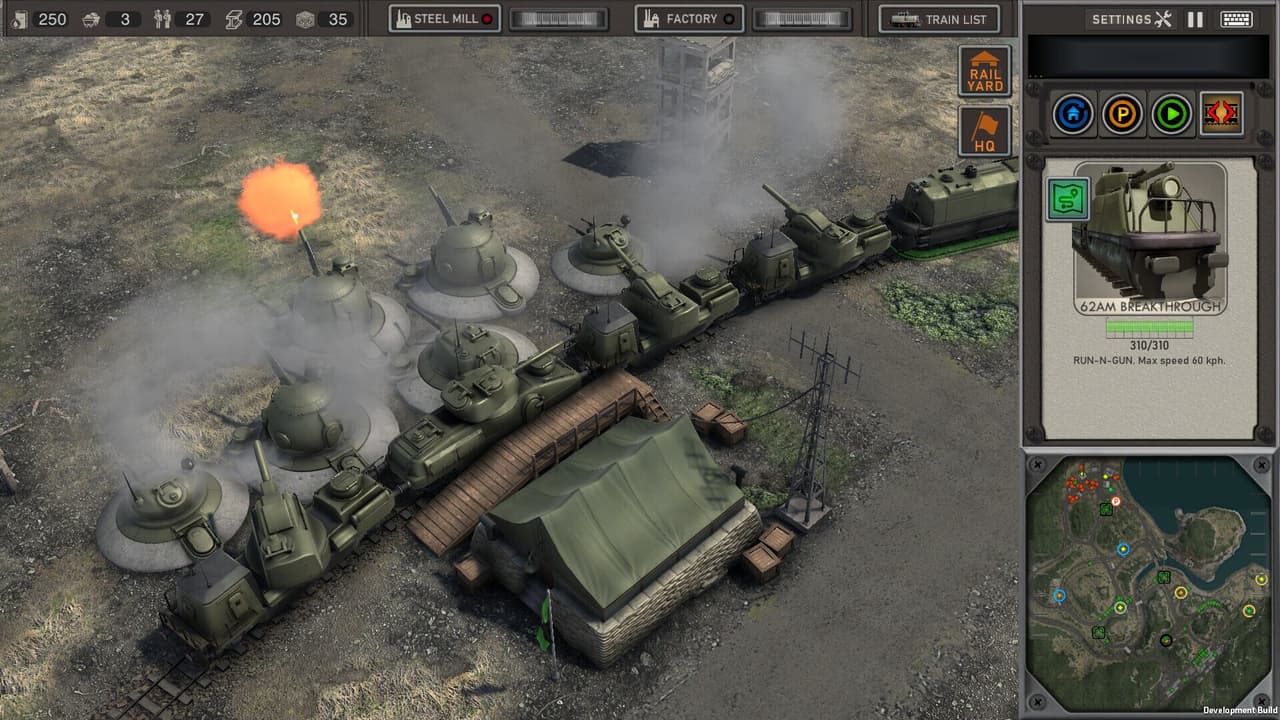 Steel Republic Rail Defender screenshot 4