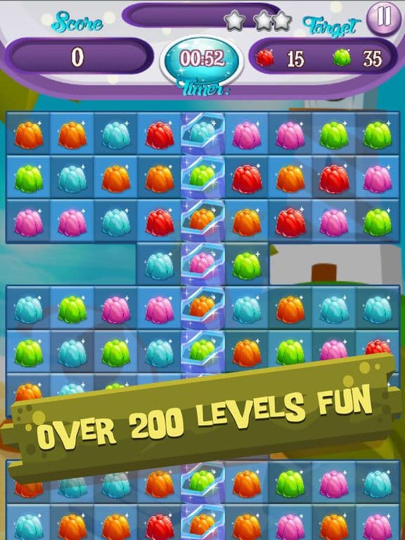 Sweet Party Crush Puzzle game screenshot 3