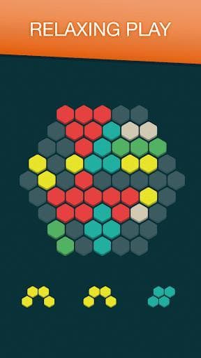 Hex FRVR - Drag the Block in the Hexagonal Puzzle screenshot 5