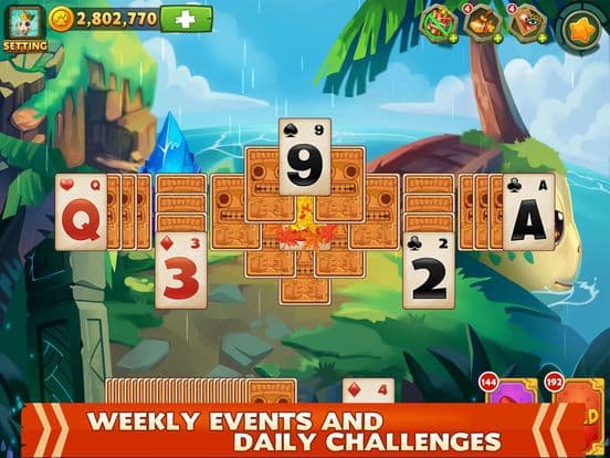 Solitaire - Island Adventure