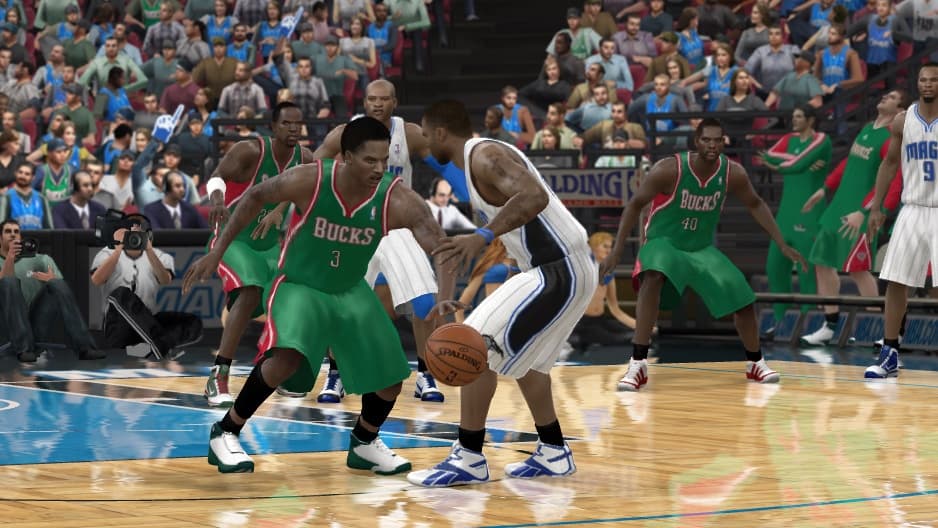 NBA Elite 11 screenshot 4