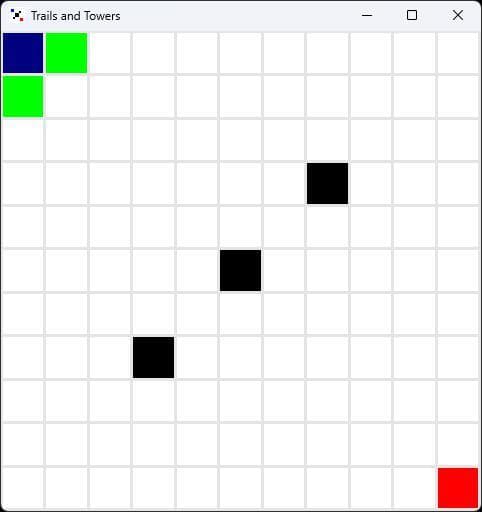 Trails and Towers screenshot 2