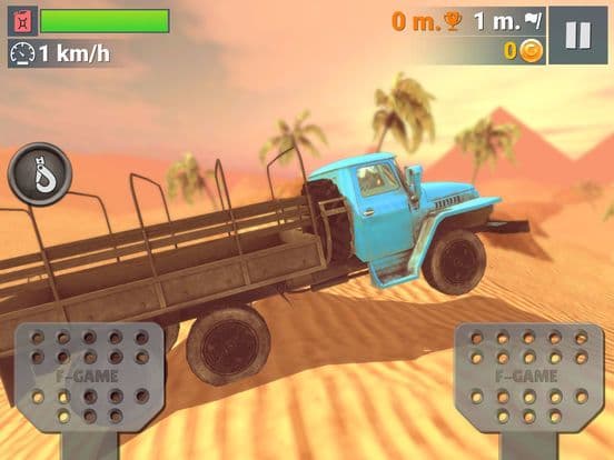 Off-road Travel: Ride to Hill screenshot 3