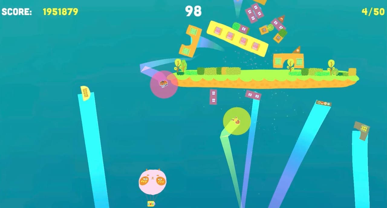Slam City Oracles screenshot 4