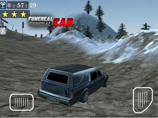 Funereal Funeral Car screenshot 4