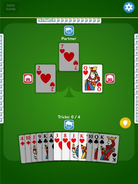 Spades - Cards Game screenshot 5
