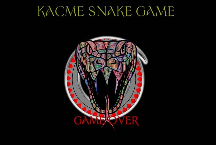 KACME SNAKE GAME