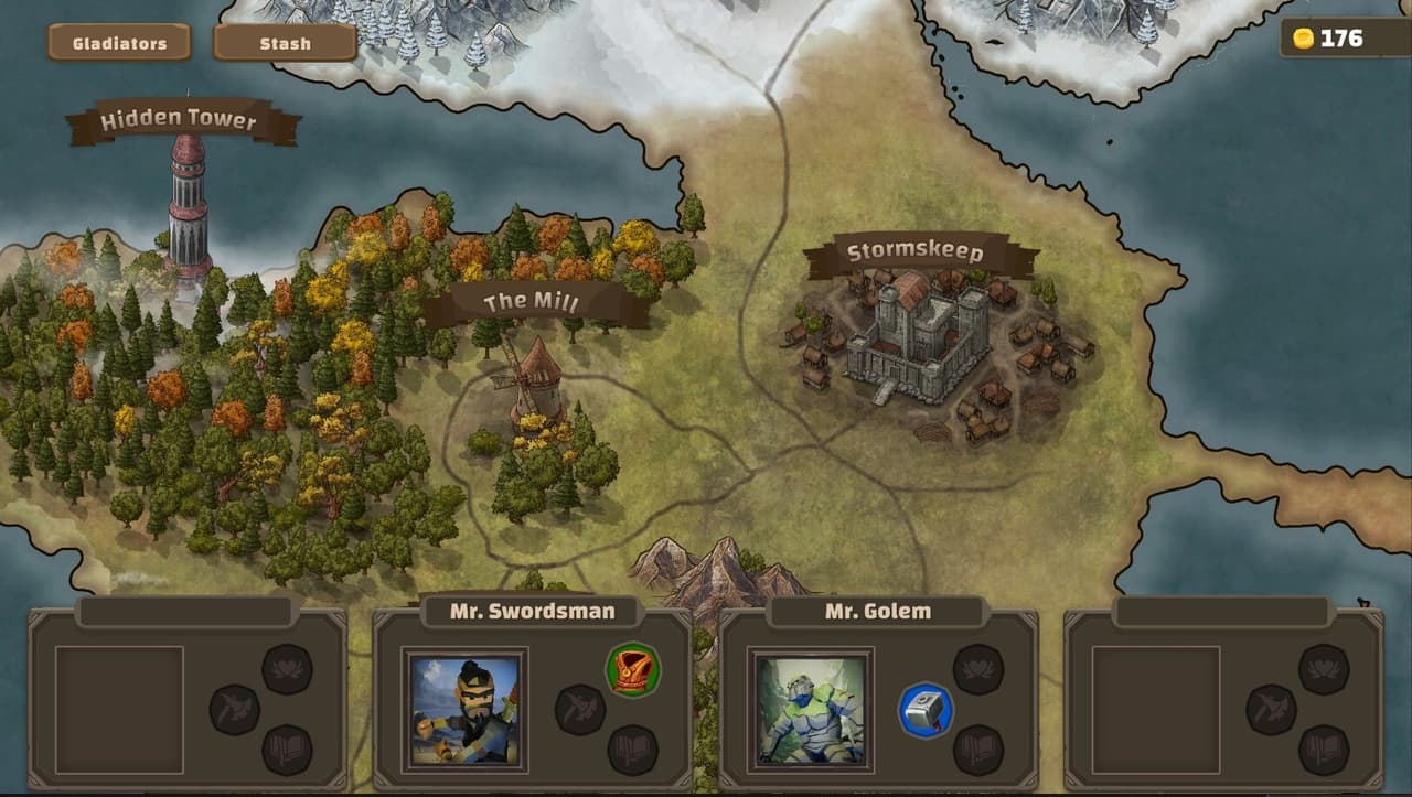 Irongate Arena screenshot 3