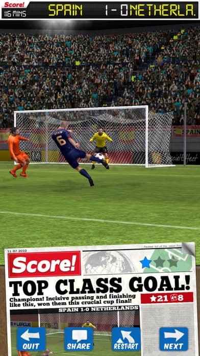Score! World Goals screenshot 2