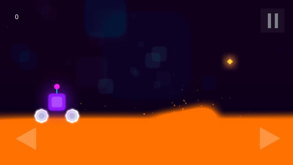 Motorcross neon
