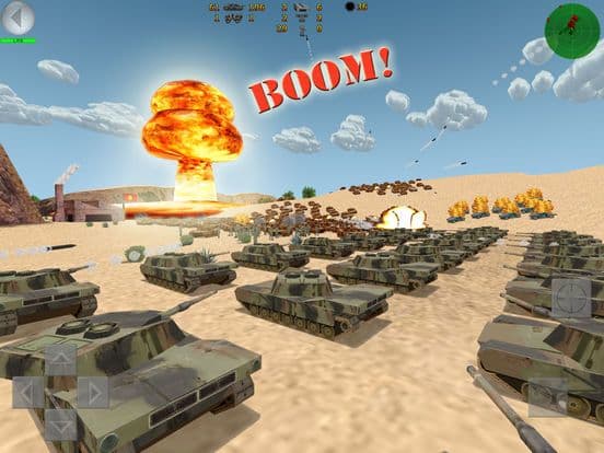 Battle 3D - Strategy game