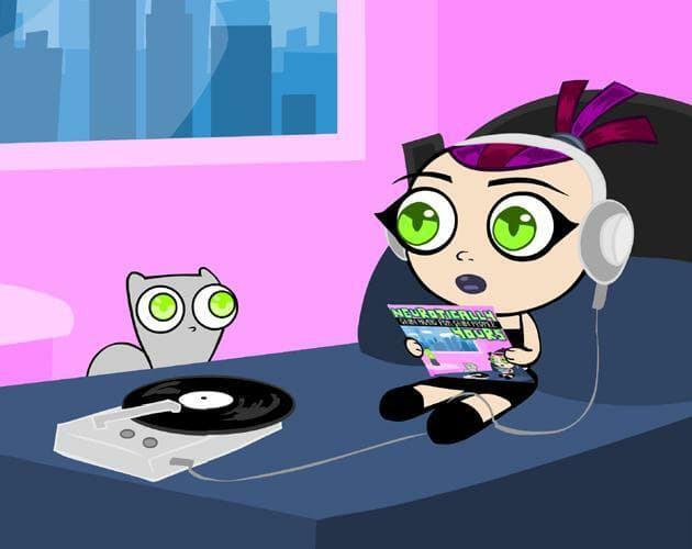 Chibi Music for Chibi People: Foamy The Squirrel