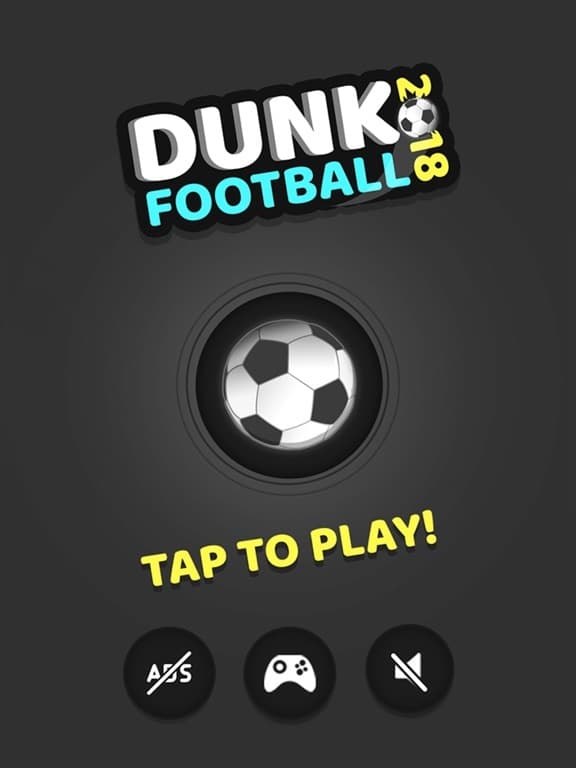 Football Hit Dunk 2018 screenshot 3