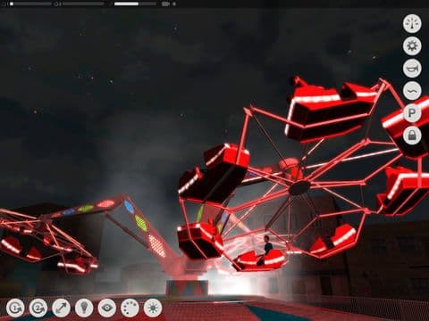 Funfair Ride Simulator: Triangle screenshot 3