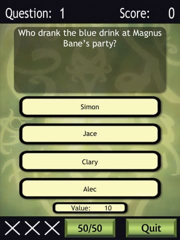 TWF - The Mortal Instruments Edition screenshot 3