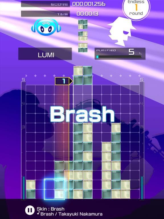 LUMINES PUZZLE & MUSIC screenshot 3