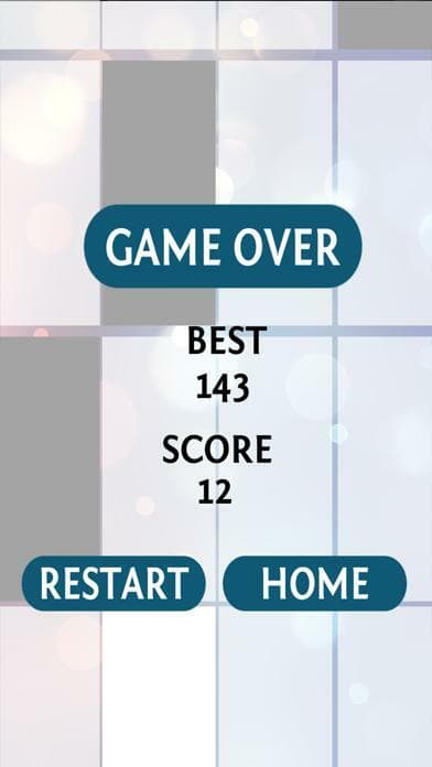 Dont tap on white