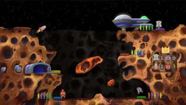 MoonBus screenshot 2