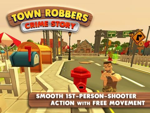 Town Robber Crime Story screenshot 4