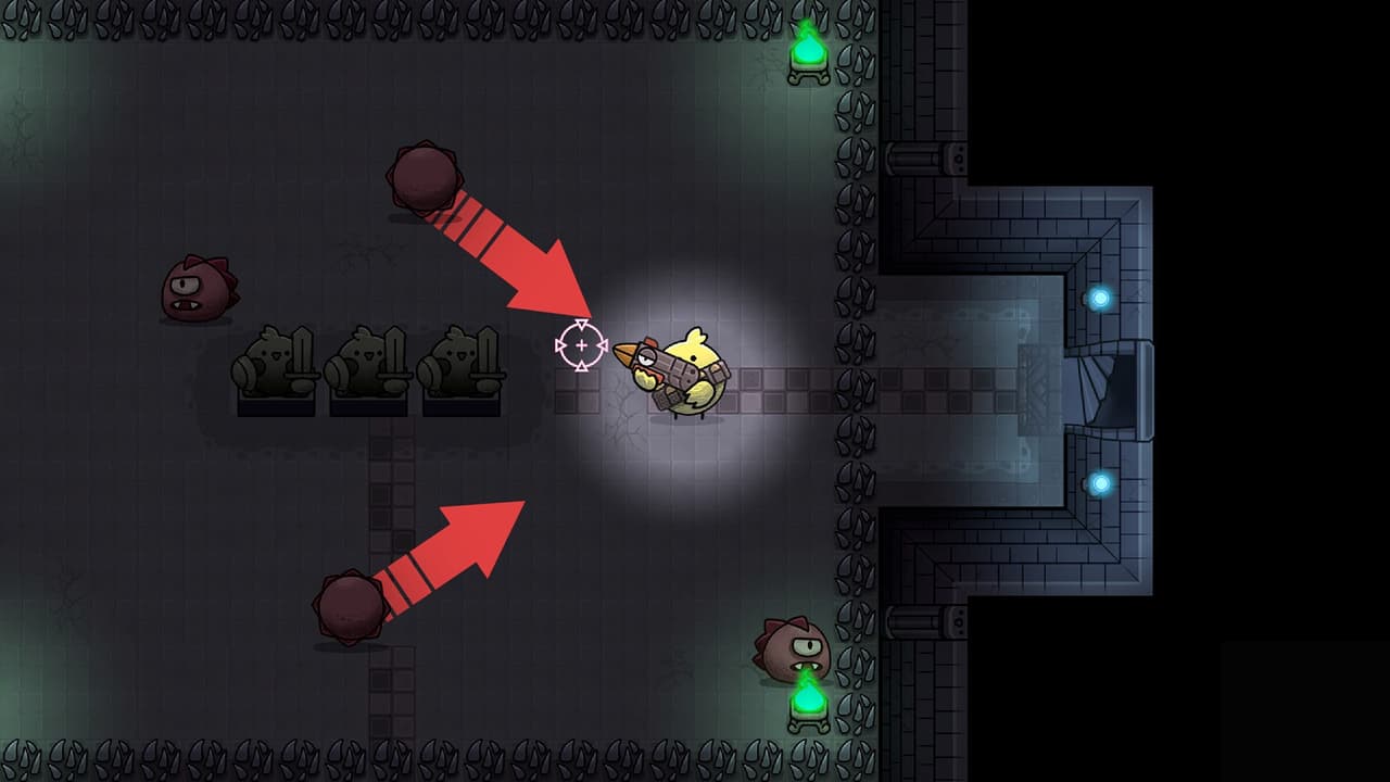 Recoil Cluck screenshot 3