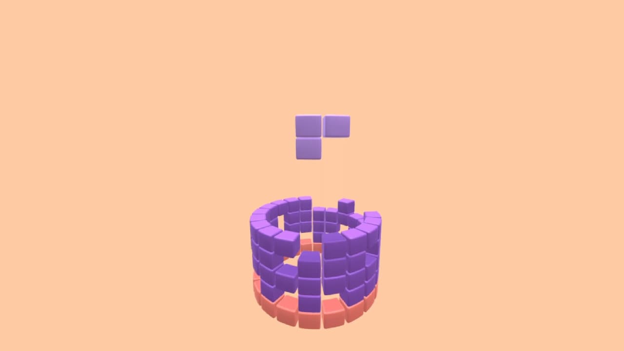 Circlebrix - Falling Bricks screenshot 6