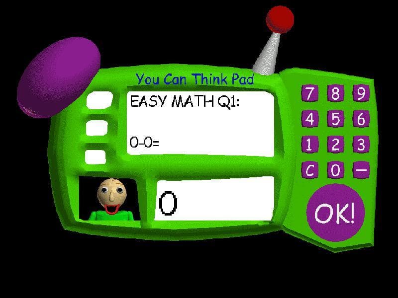 Baldis Basics Easy Math! (Reupload)